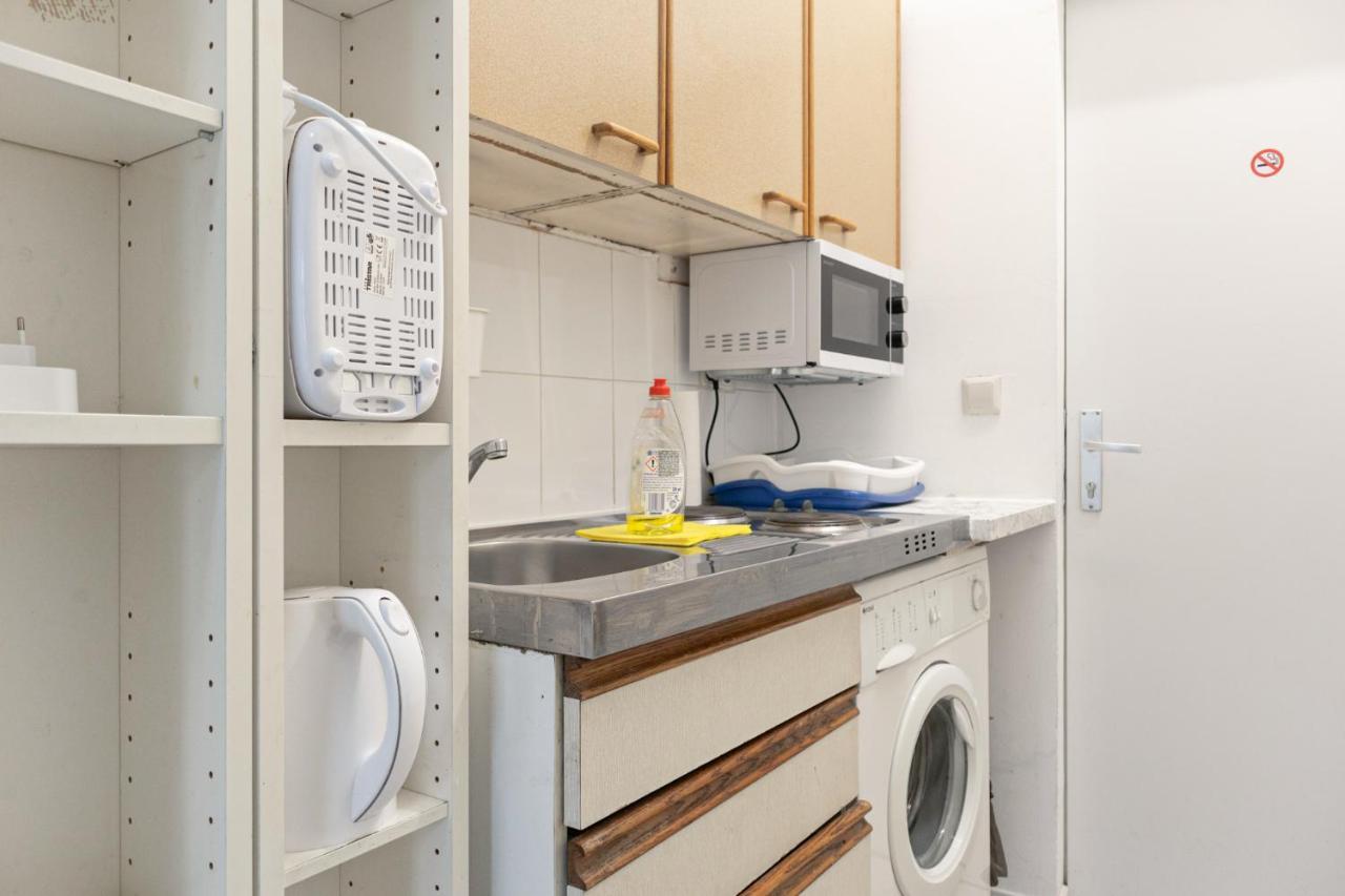 Pleasant 1Br Aprt. Near The Danube & Millenium T. Apartment เวียนนา ภายนอก รูปภาพ