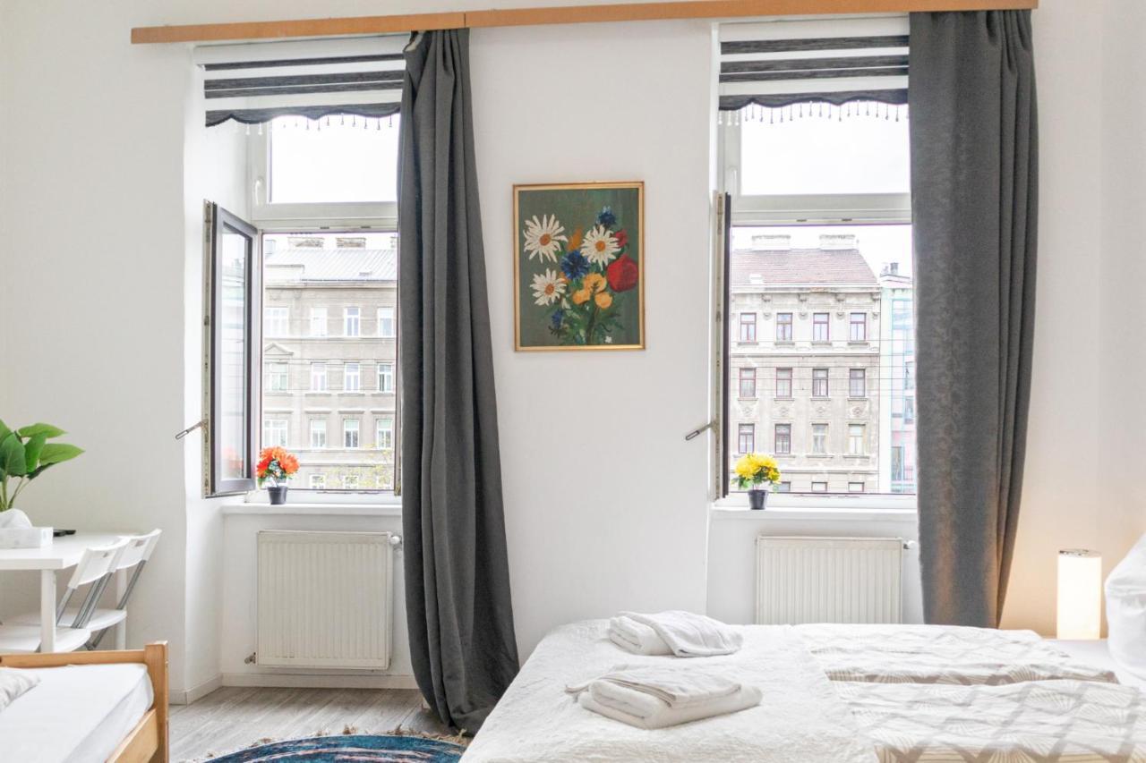 Pleasant 1Br Aprt. Near The Danube & Millenium T. Apartment เวียนนา ภายนอก รูปภาพ