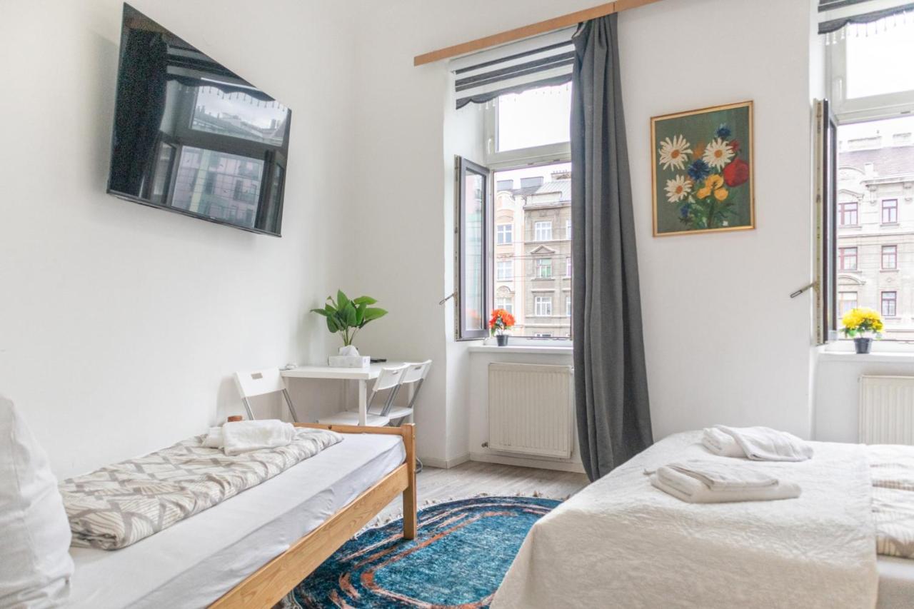Pleasant 1Br Aprt. Near The Danube & Millenium T. Apartment เวียนนา ภายนอก รูปภาพ