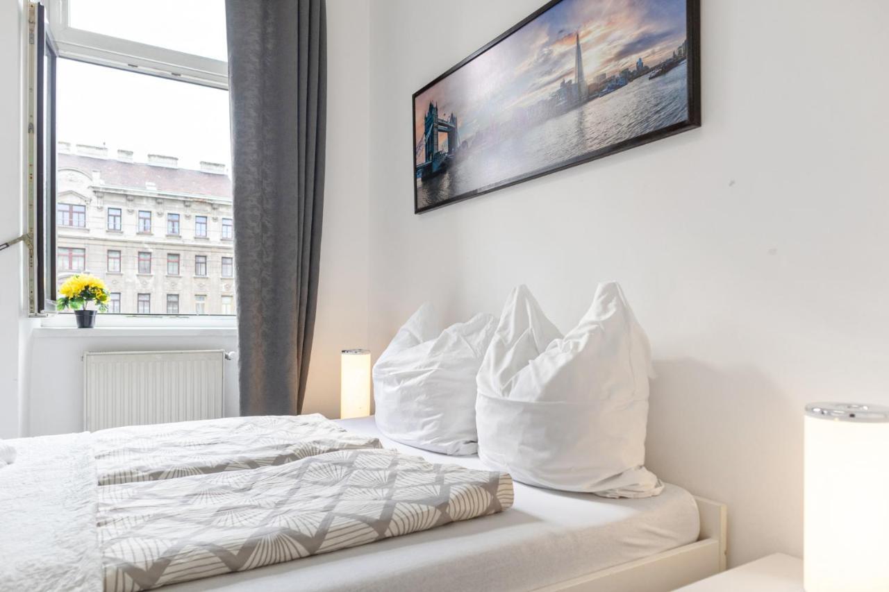 Pleasant 1Br Aprt. Near The Danube & Millenium T. Apartment เวียนนา ภายนอก รูปภาพ
